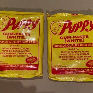 - Factory Glue paste industrial pack for cardboard & all kinds of craft works